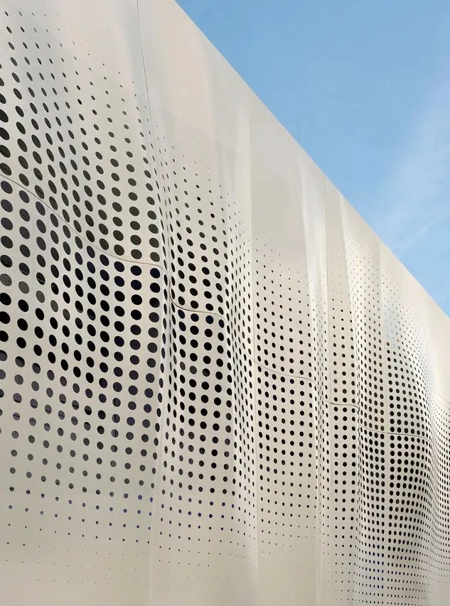 Perforated Metal Facade
