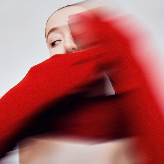 Blurred Motion Portrait