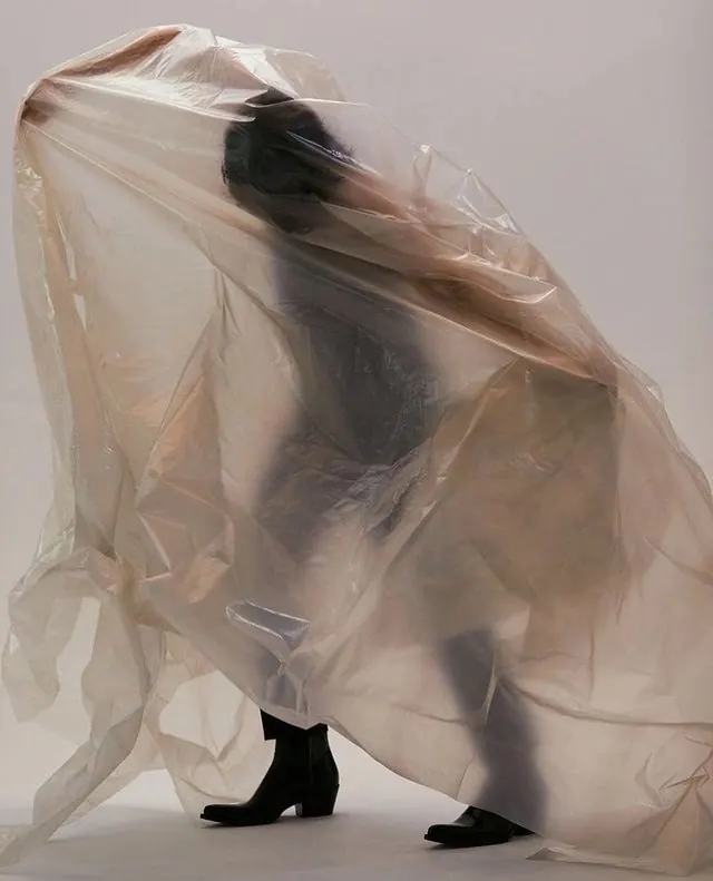 Translucent Fabric Figure