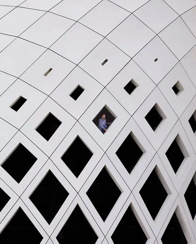 Architectural Facade Detail