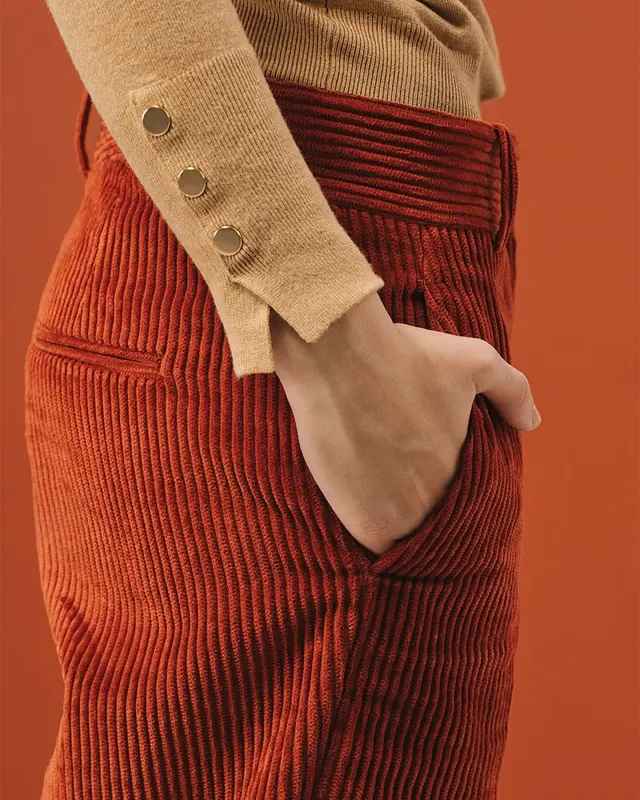 Corduroy Texture Detail