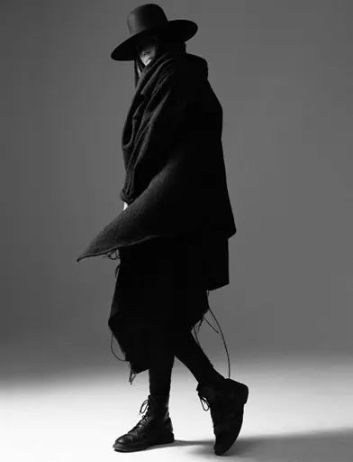 Monochrome Fashion Editorial