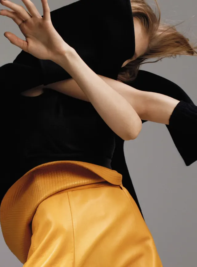 Fashion Editorial Portrait