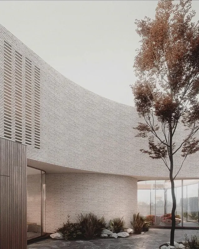 Modern Architectural Exterior
