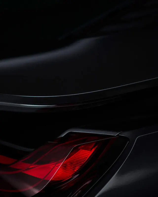 Automotive Detail Close-up