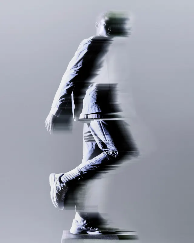 Motion Blur Figure
