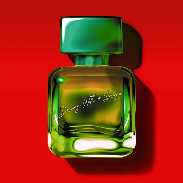 Perfume Bottle Product Shot