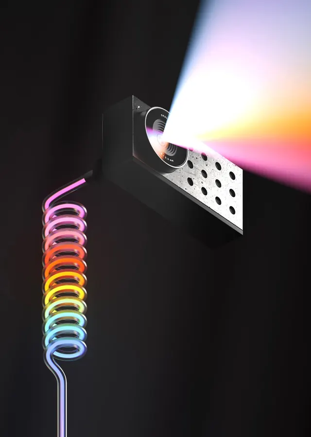 Neon Light Installation