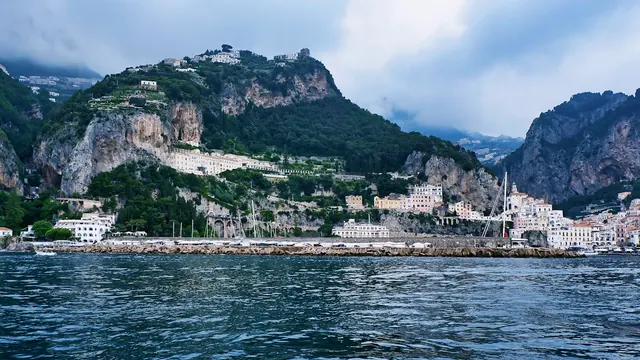 Coastal Mountain Landscape
