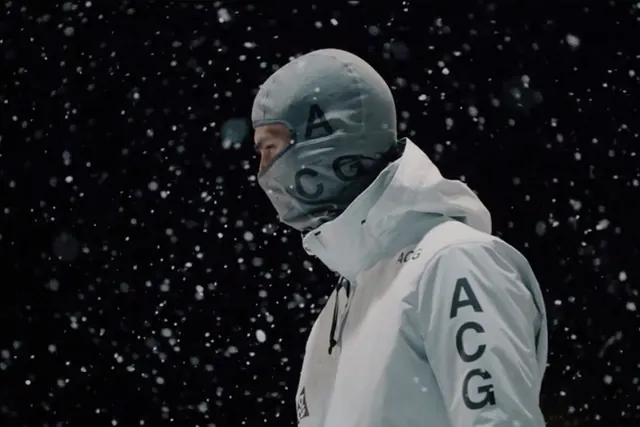 Snow Sports Apparel Photography