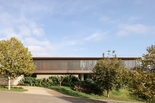 Modern Architectural Building Exterior