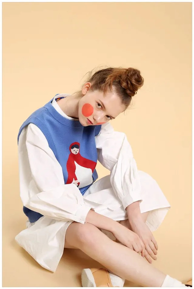 Fashion Editorial Portrait