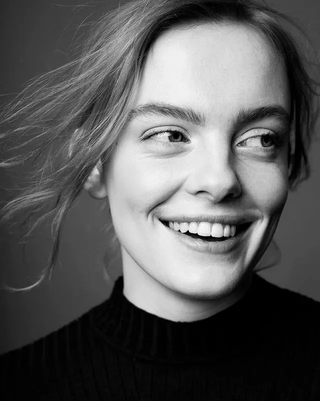 Black and White Portrait