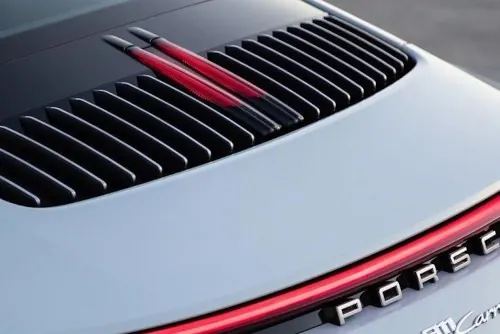 Porsche Vehicle Detail