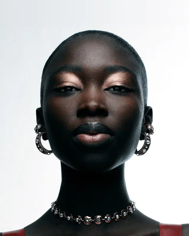 Portrait of a Woman with Jewelry