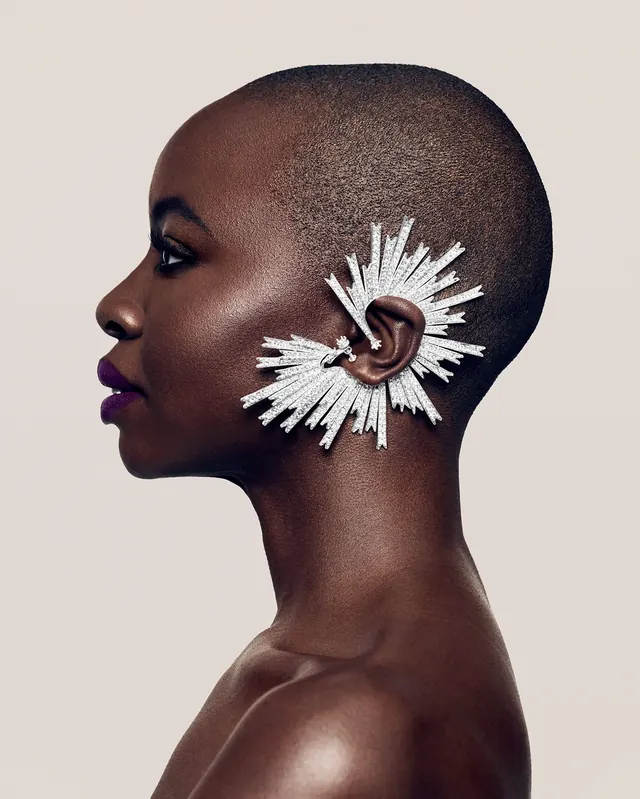 Ear Cuff Jewelry Portrait