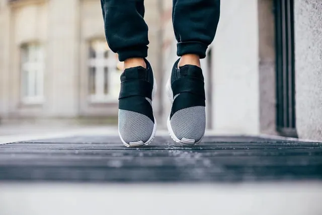 Streetwear Footwear Close-up