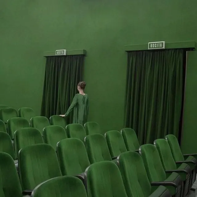 Green Theater Interior
