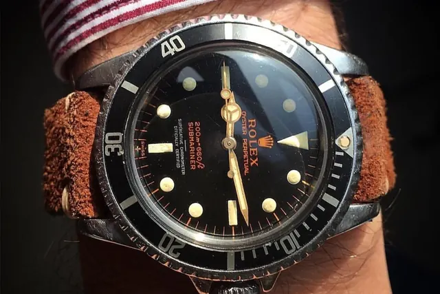 Luxury Watch Close-up