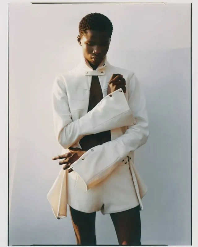Fashion Editorial Portrait