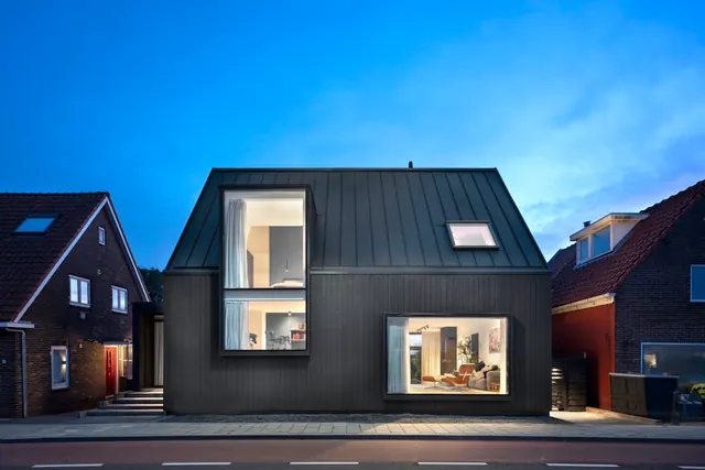 Modern Dark Architecture Photography