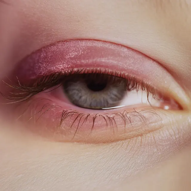 Close-up Eye Makeup Photography