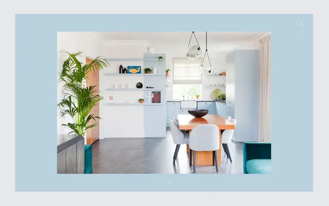Modern Interior Workspace