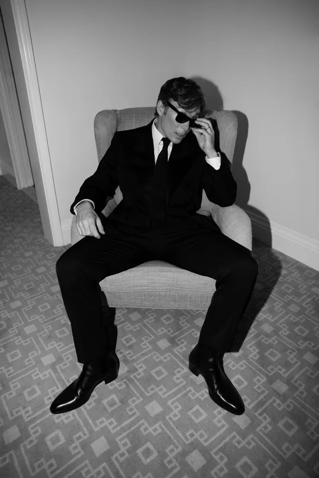 Man in Suit Portrait
