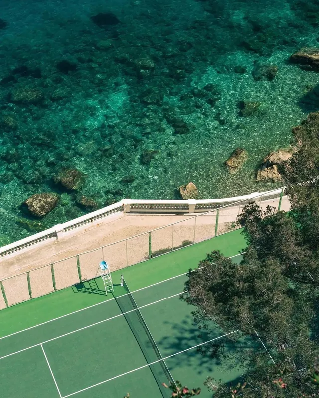 Coastal Tennis Court