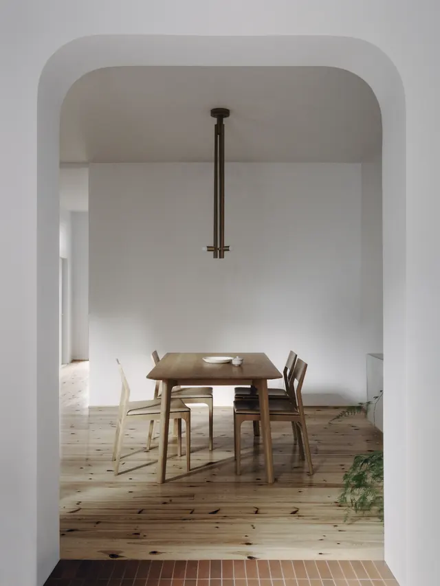 Minimalist Interior Dining Space