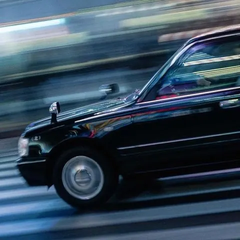 Motion Blur Car Photography