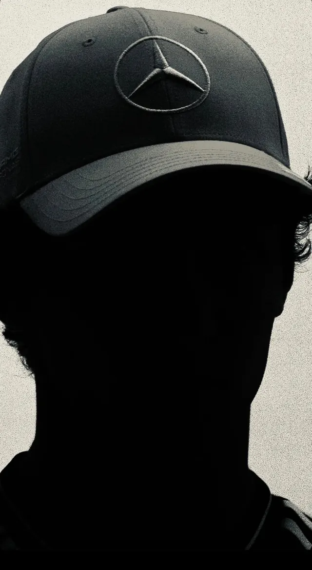 Silhouette Portrait with Logo Cap