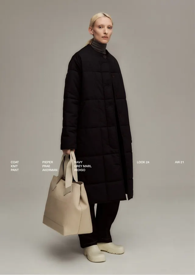 Minimalist Fashion Editorial
