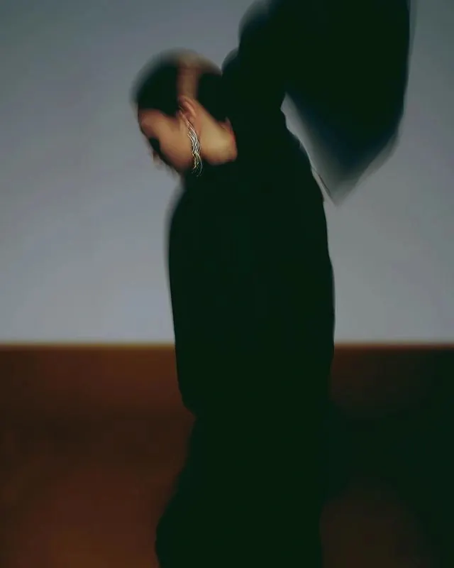 Silhouette Portrait in Shadow