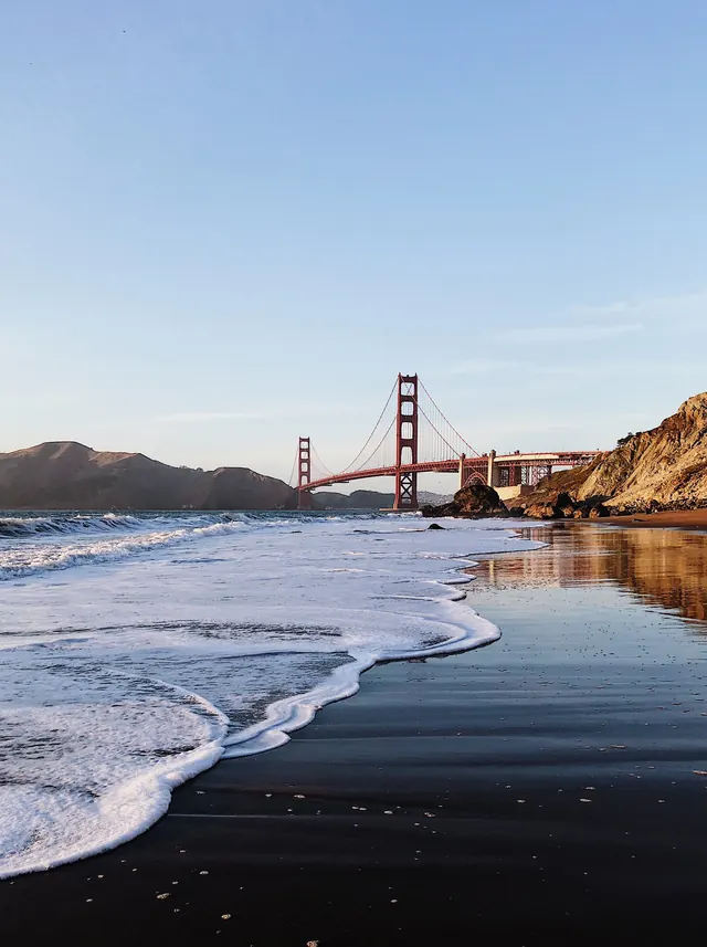Golden Gate Bridge Coastal View