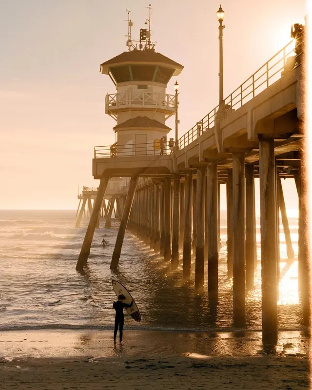 Pier at Sunset