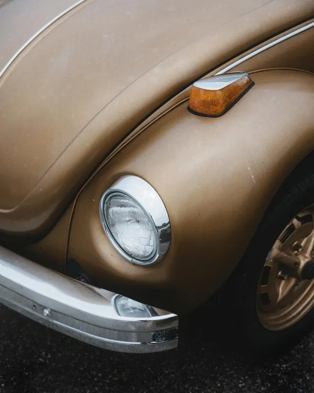 Vintage Car Detail