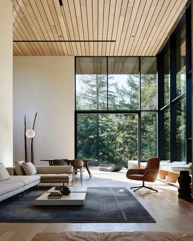 Modern Interior Living Space
