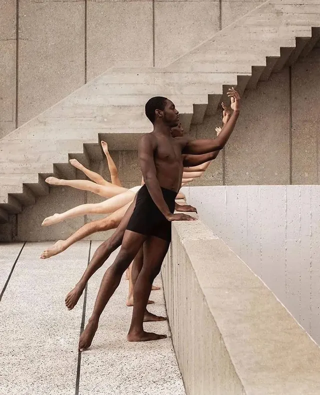 Architectural Human Form Study