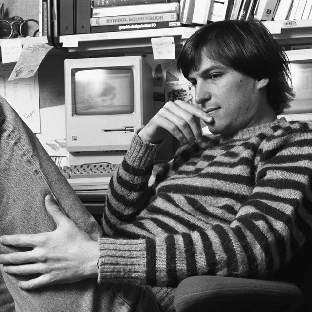 Retro Computing Portrait