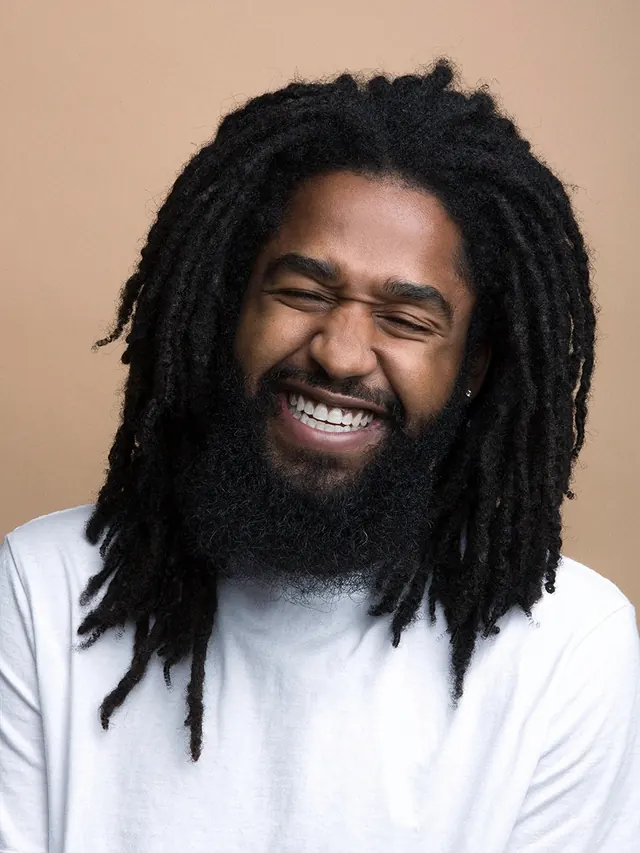 Smiling Man Portrait