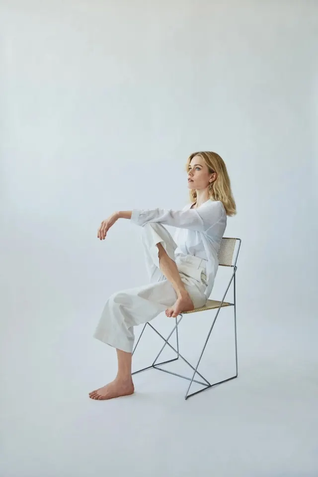 Minimalist Studio Portrait
