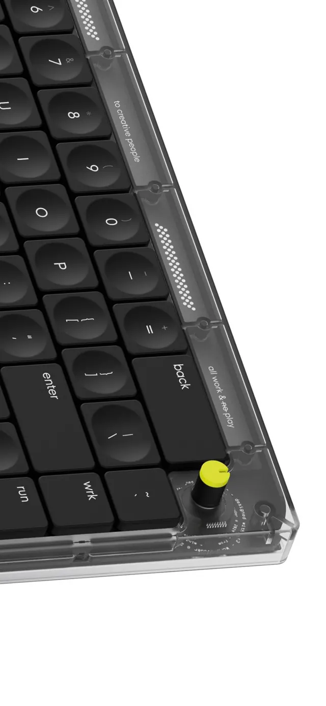 Mechanical Keyboard Hardware Detail