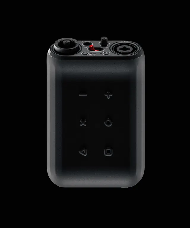 Portable Speaker Product Shot