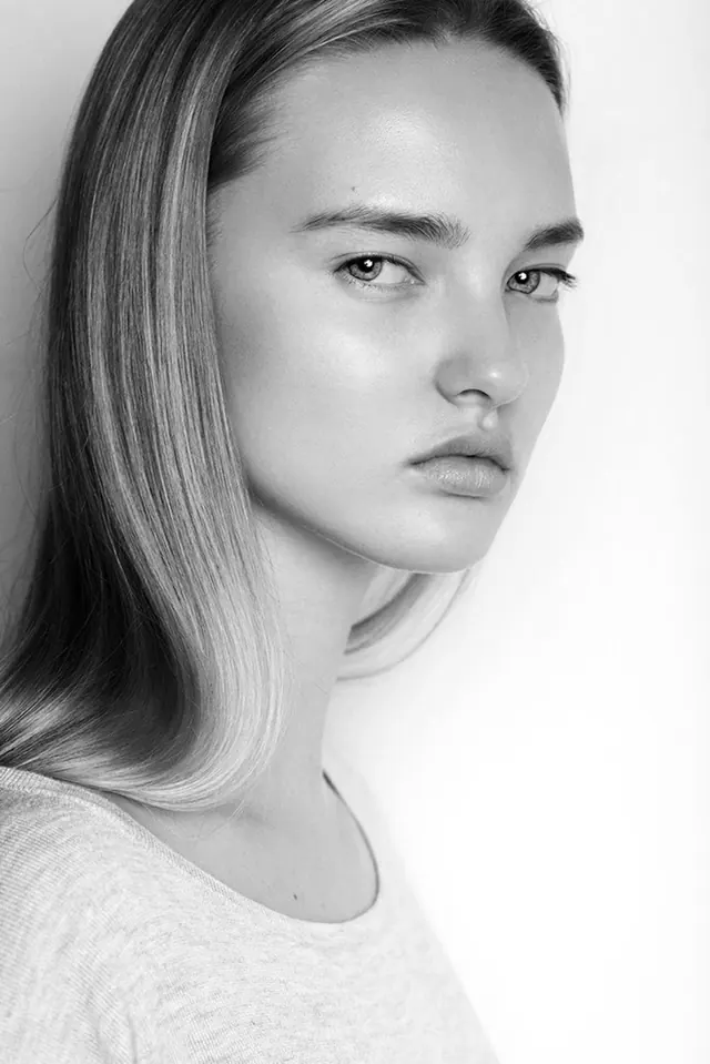 Monochrome Portrait