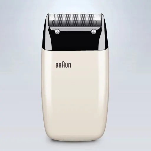 Braun Electric Shaver Product Shot