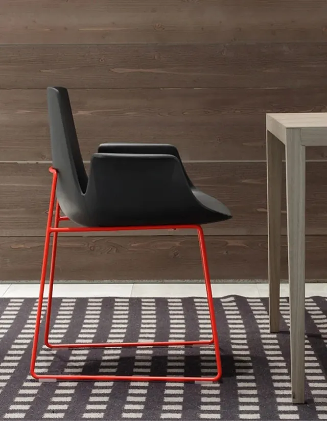 Modern Chair and Table Interior