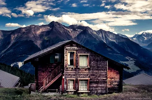 Rustic Mountain Cabin