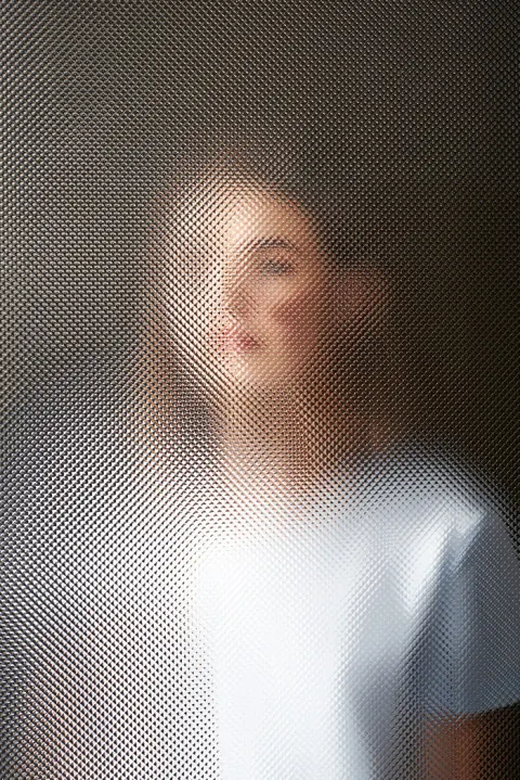 Blurred Portrait Study