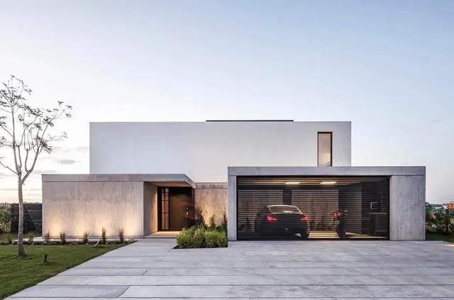 Modernist Architectural Structure